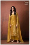 Feska 4584 By Ganga Cotton Satin Designer Salwar Suits

